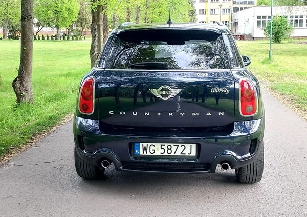 MINI Countryman cena 43900 przebieg: 83000, rok produkcji 2013 z Garwolin małe 277